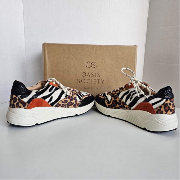 NIB - Vici, Oasis Society, Women's "Take The Lead" Running Sneaker. Size: 7 - Picture 5 of 16